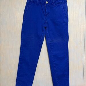 Tommy Hilfiger Blue Straight Leg Slacks